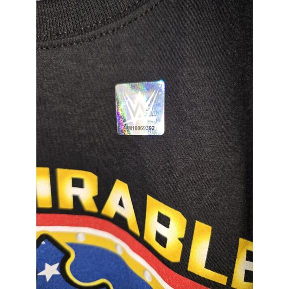 WWE Authentic Mens T-Shirt Undesirable Undeniable Uncrowned size 2X - Picture 3 of 6